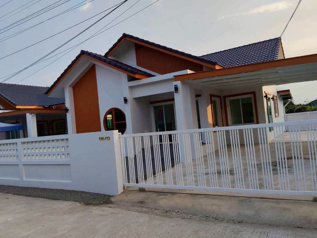 บ้านสร้างใหม่หางดง