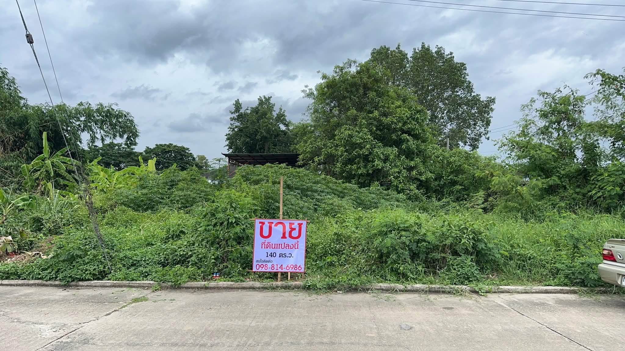 ที่ดิน สันป่าเป่า 140ตร.ว. 1.96ล้านบาท