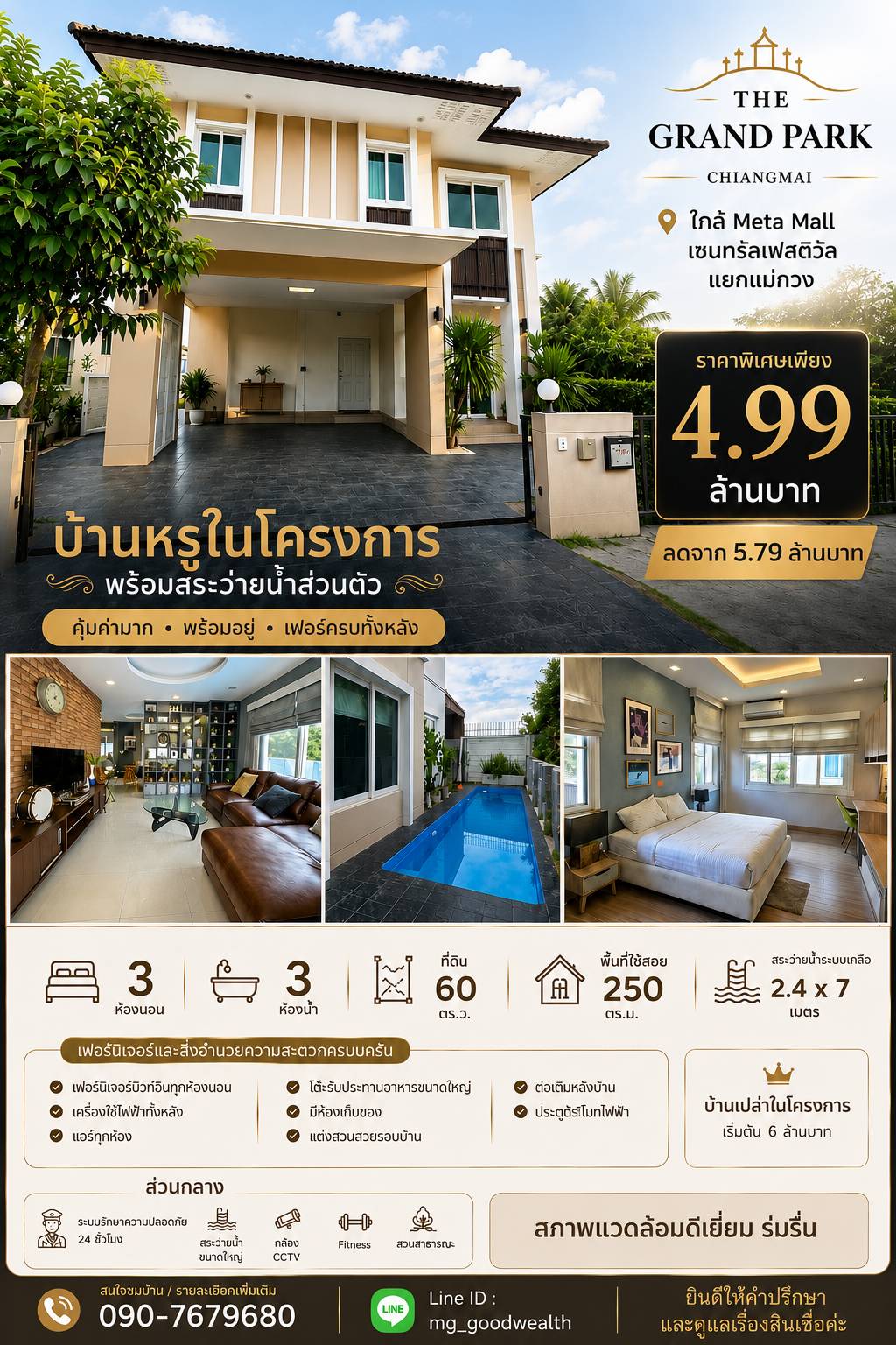 บ้านThe Grand Park