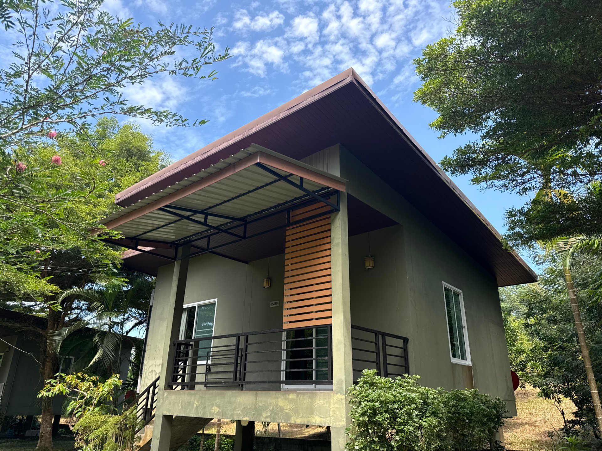 Nest and nature • Garden house Khaolak