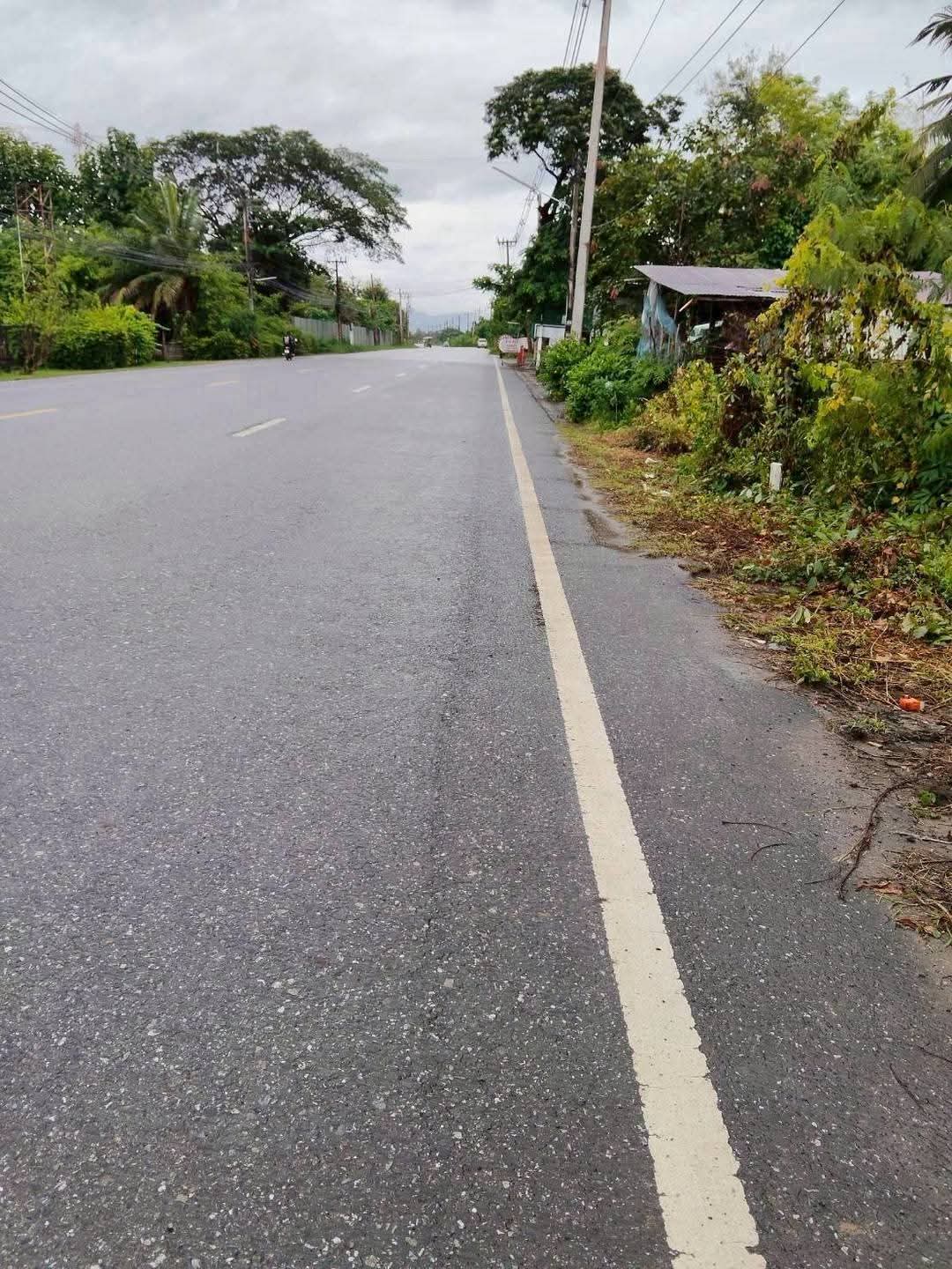 ที่ดินติดถนนใหญ่ดอยสะเก็ด