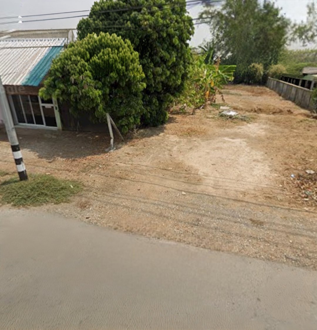 ที่ดินุโมงค์ติดถนน106เมืองลำพูน