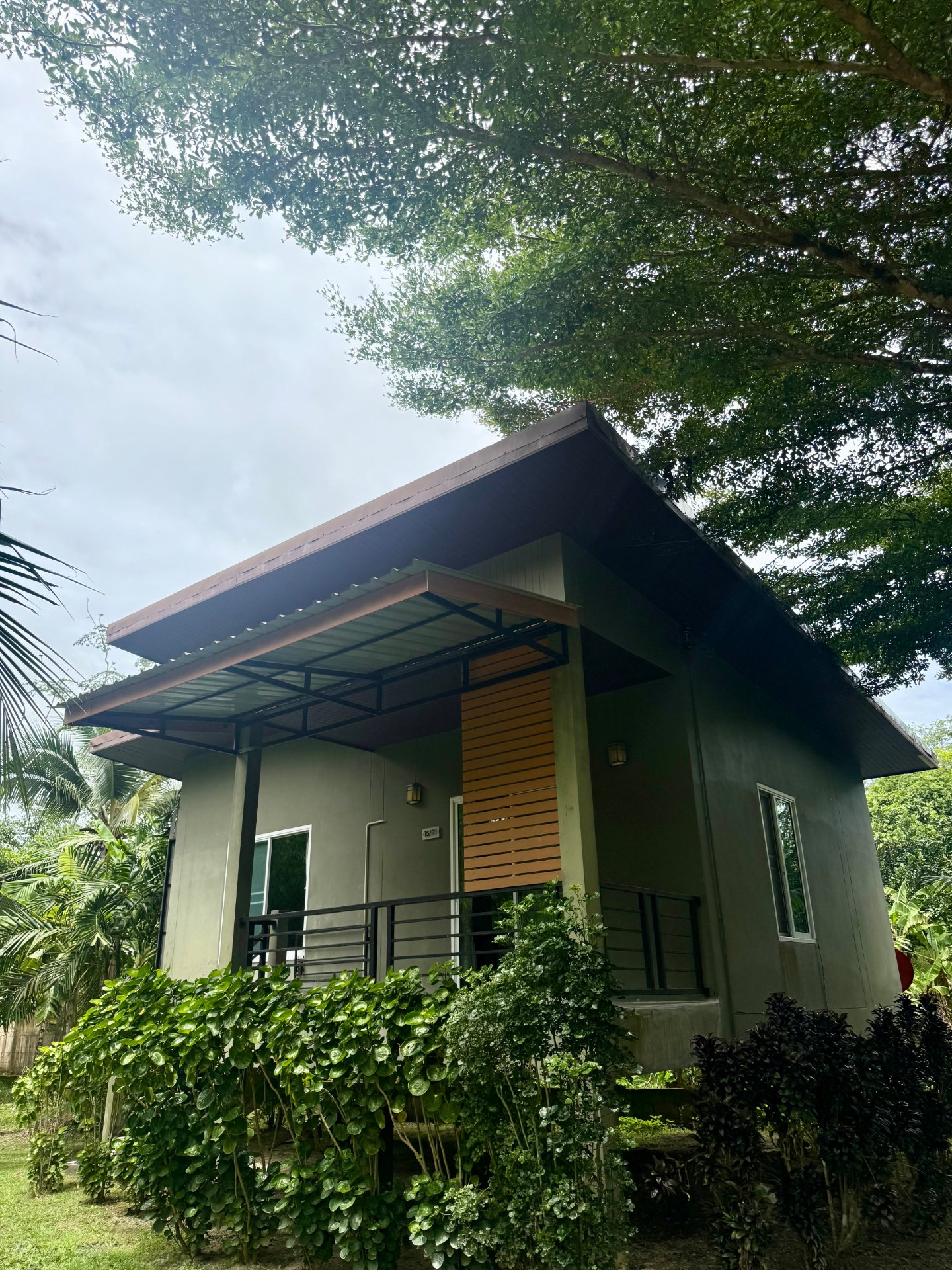 Nest and nature • Garden house Khaolak