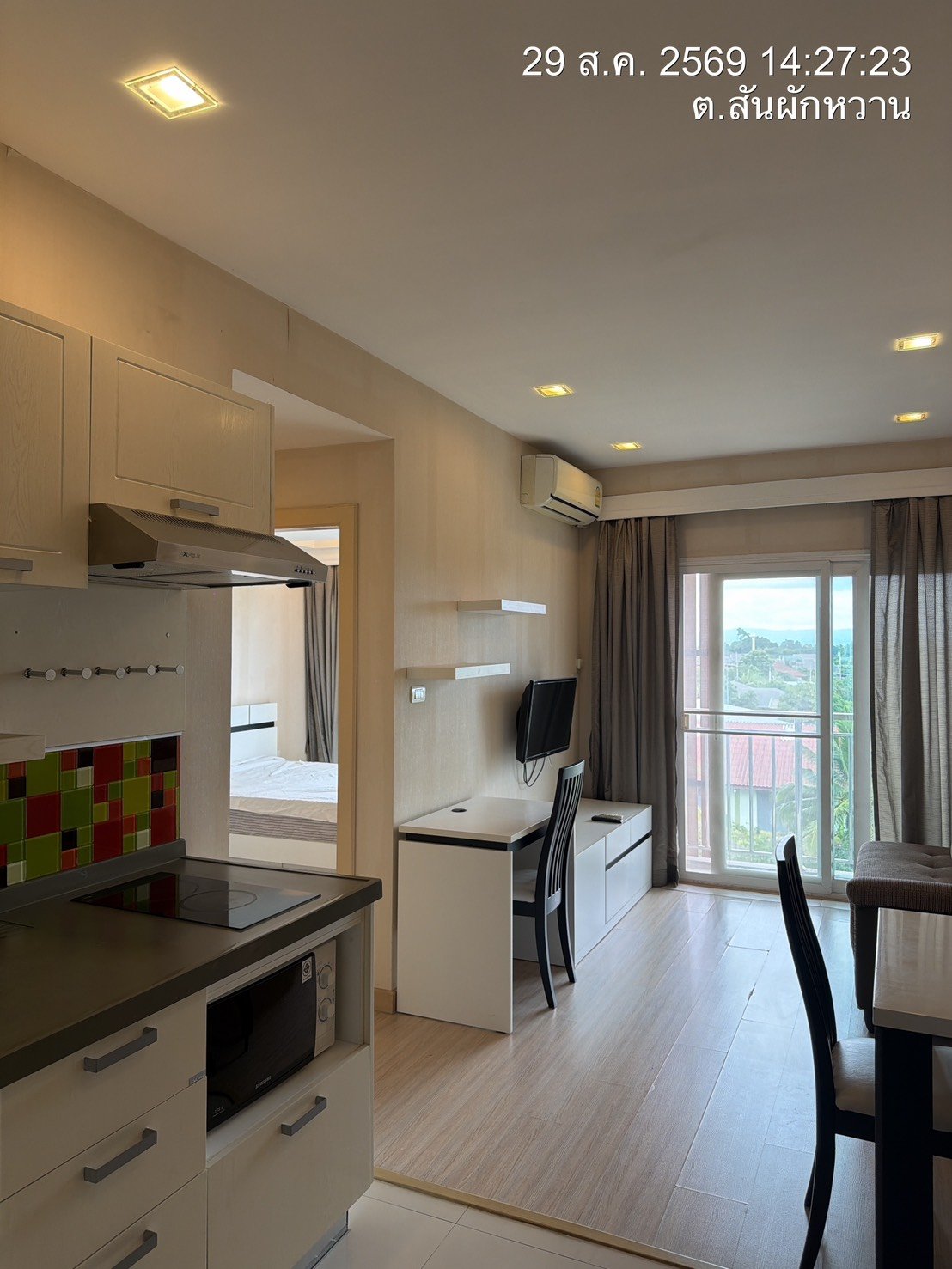 The NewConcept Boutique Condo ให้เช่า ใกล้สนามบิน-บิ๊กซีหางดง