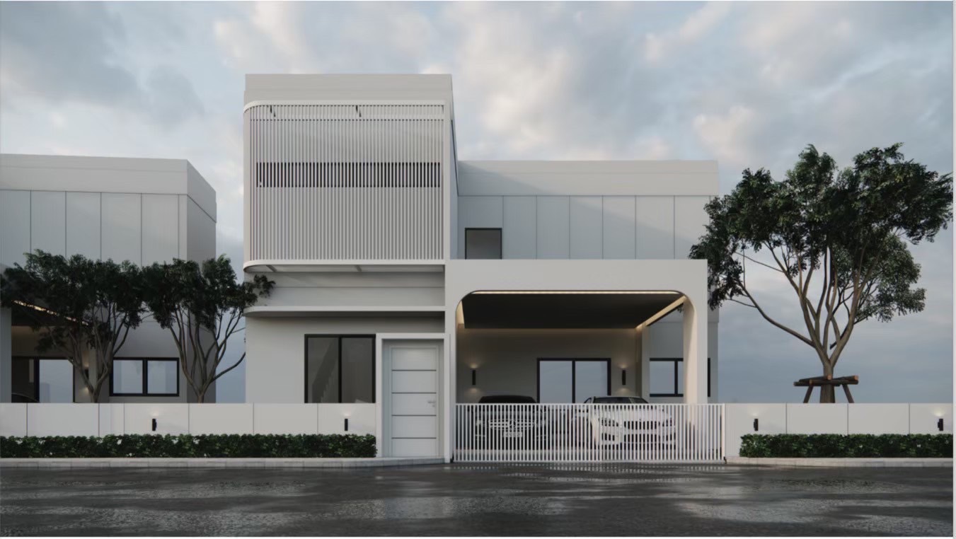 บ้านเดี่ยว 2ชั้น | 61 ตร.ว. | บ้านเปล่า 3.59ล้านบาท