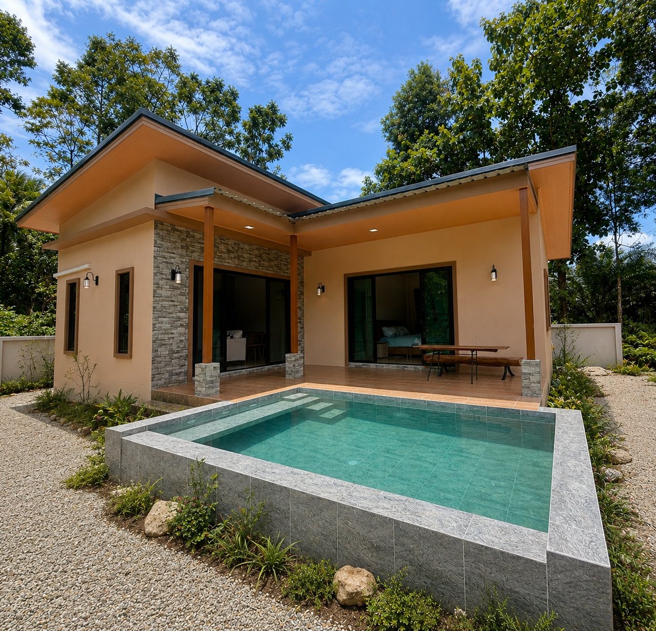 The Pleasant Khaolak pool villa