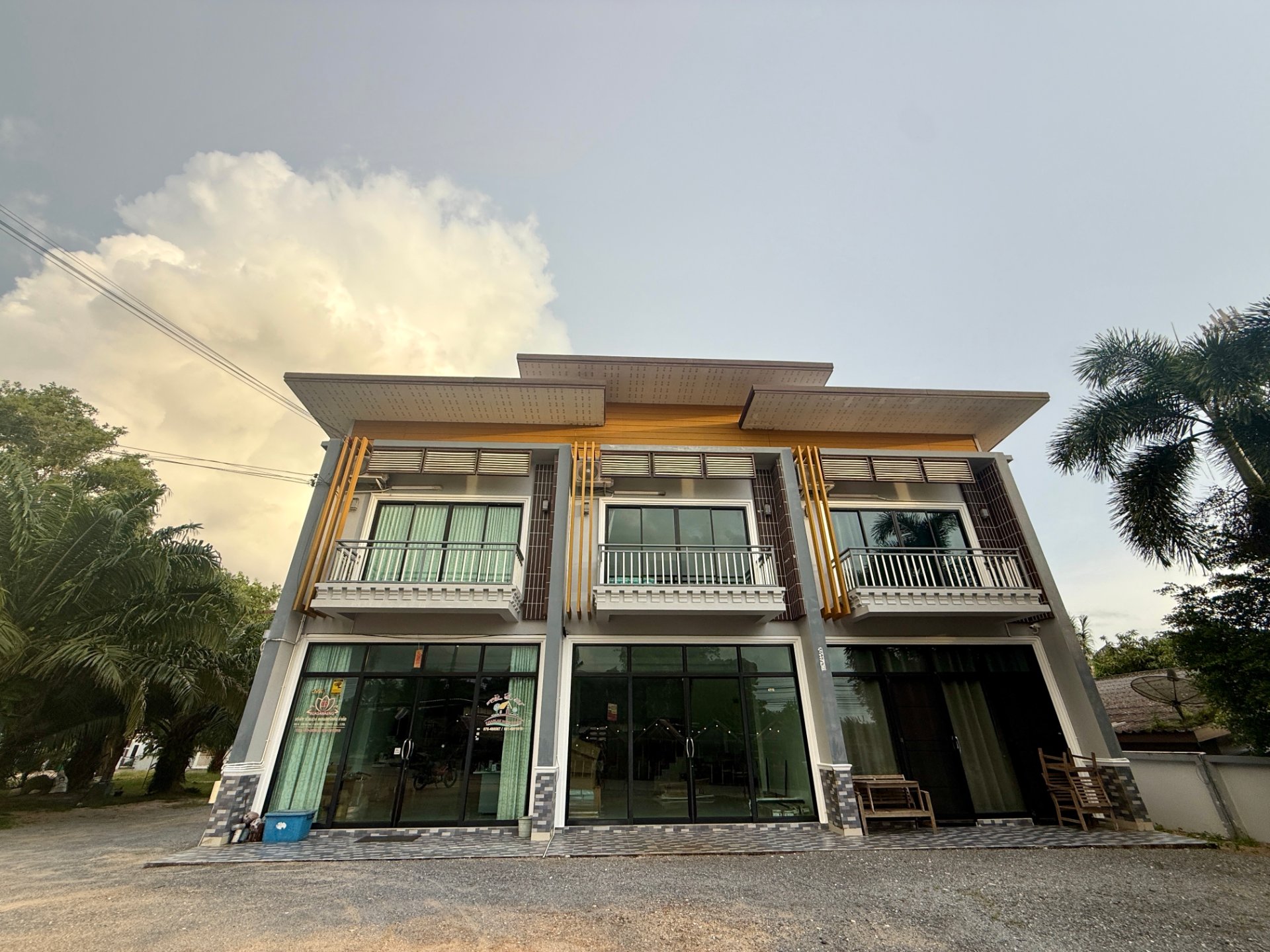 + Shophouse •  Business area • Khaolak +