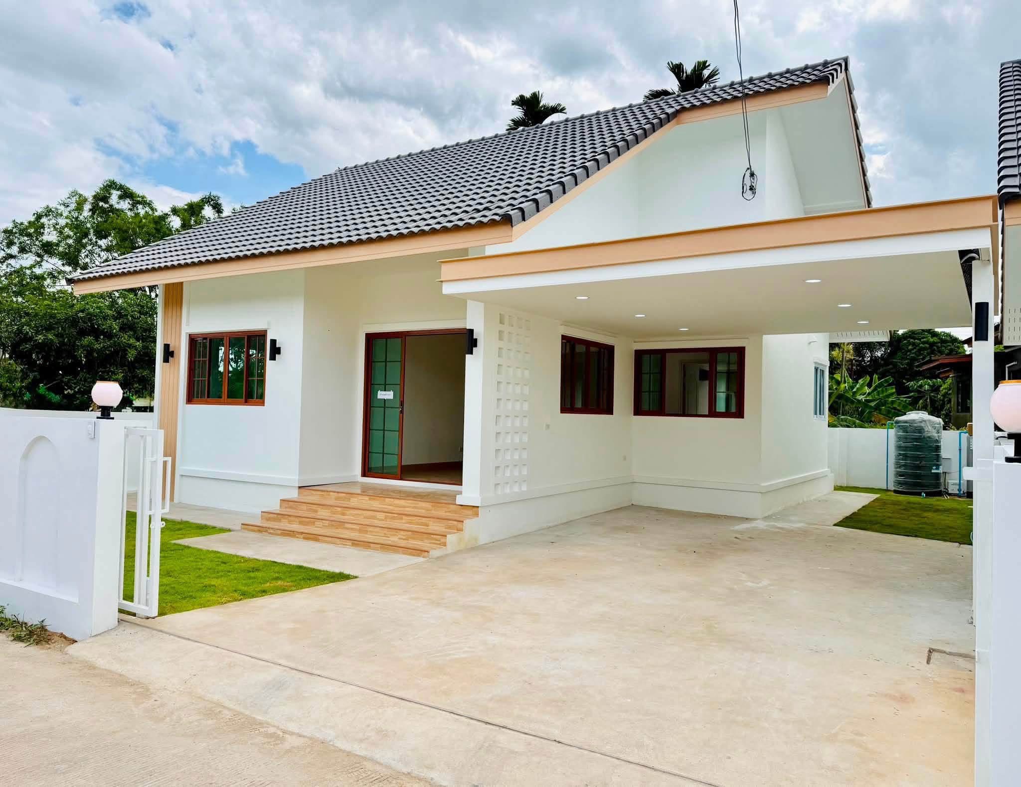 บ้านทำเล ม.แม่โจ้ ป่าไผ่ | 55ตร.ว. | 2.15ล้านบาท