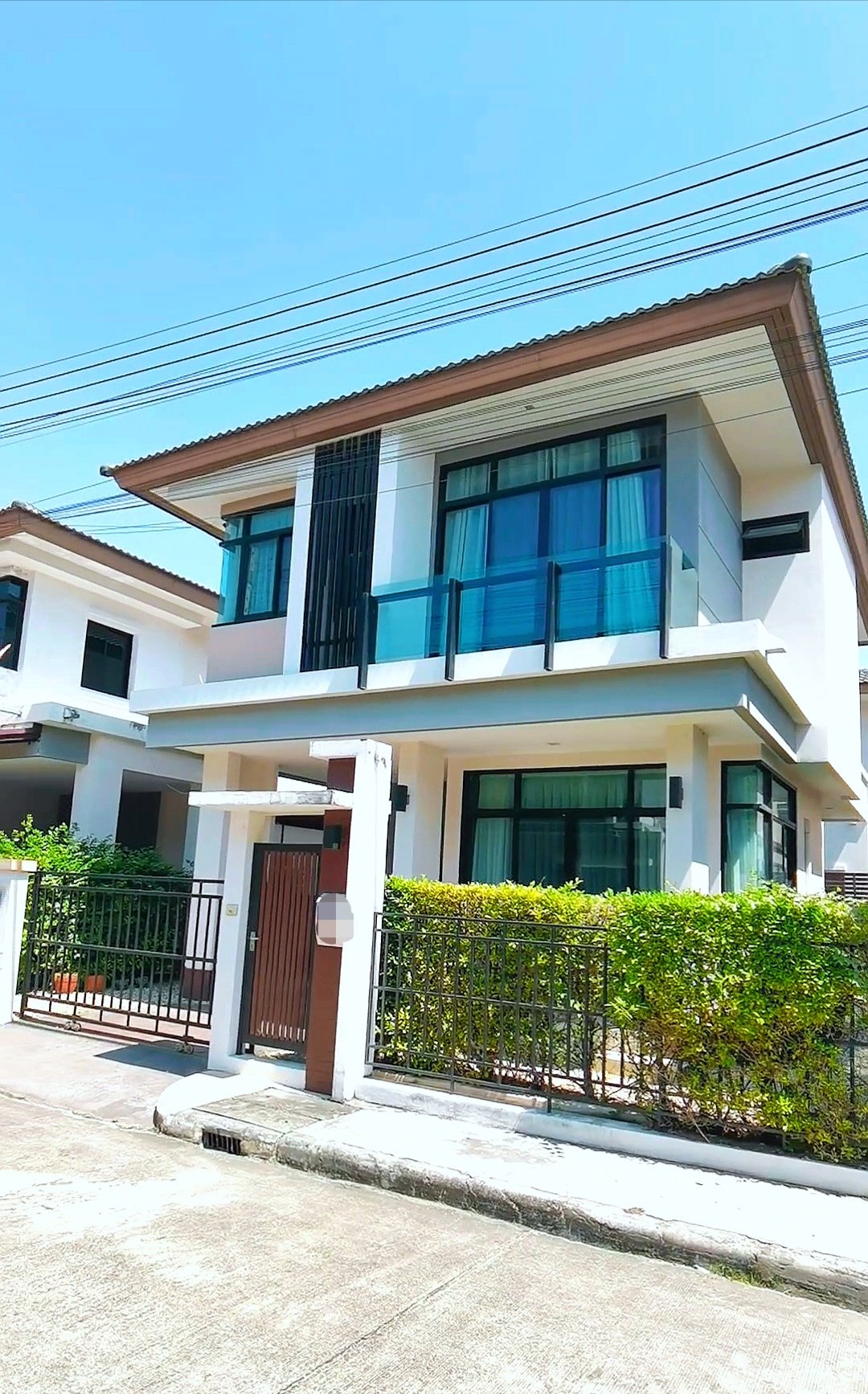 บ้านรีเจนท์ ใกล้ รร นานาชาติ