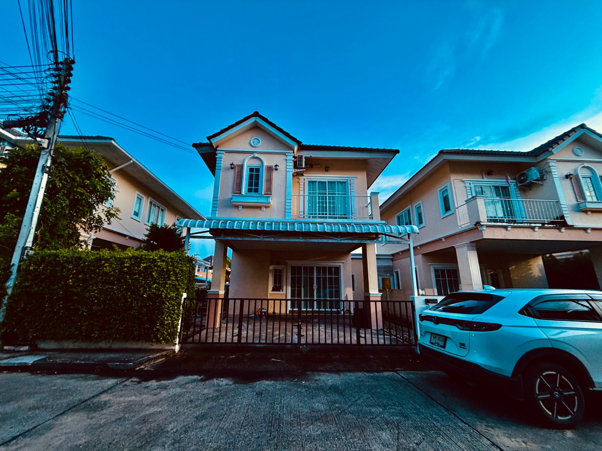 2-Storey Single House for Rent, Deanya Valley Project, Saraphi