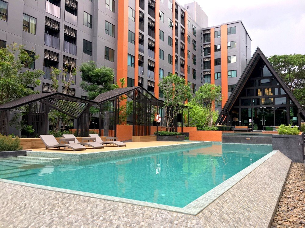 One Bedroom Condo for Rent | Escent Ville Condo, Chiang Mai Fully Furnished | Ready to Move In