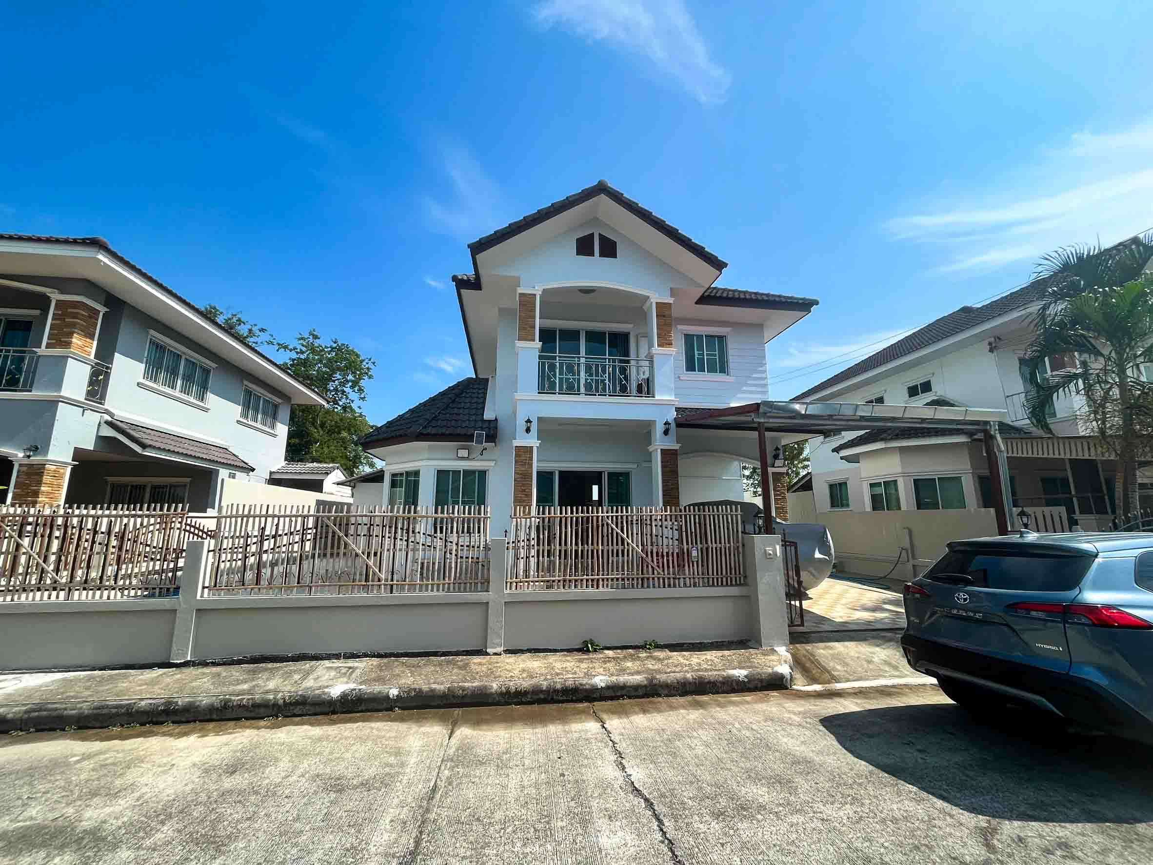 บ้านเดี่ยว 2 ชั้น ให้เช่า ใกล้ Millhill ดอยสะเก็ด-สันกำแพง เชียงใหม่