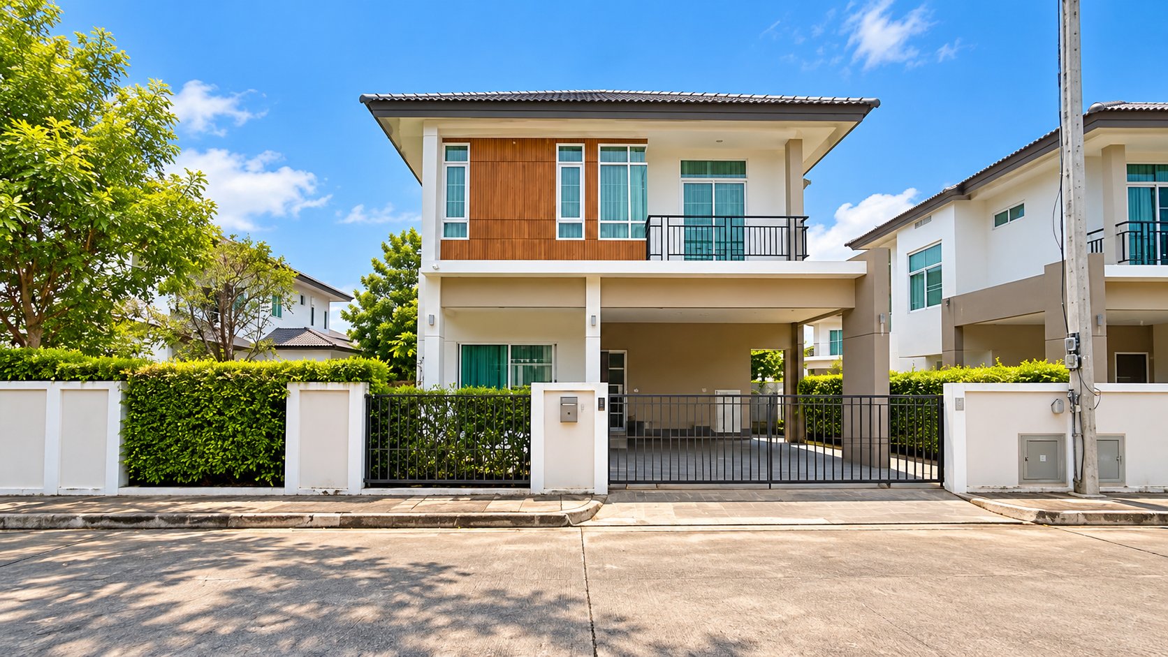 บ้านเดี่ยว 2 ชั้น โครงการอรสิริน วงแหวนรอบ 3 ให้เช่า