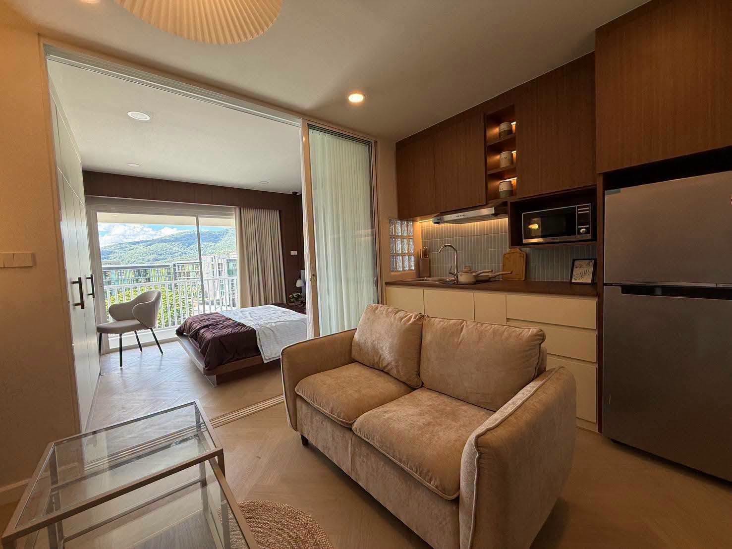 ชมดอย ชั้น 8 วิวดอย ห้องสวยมาก