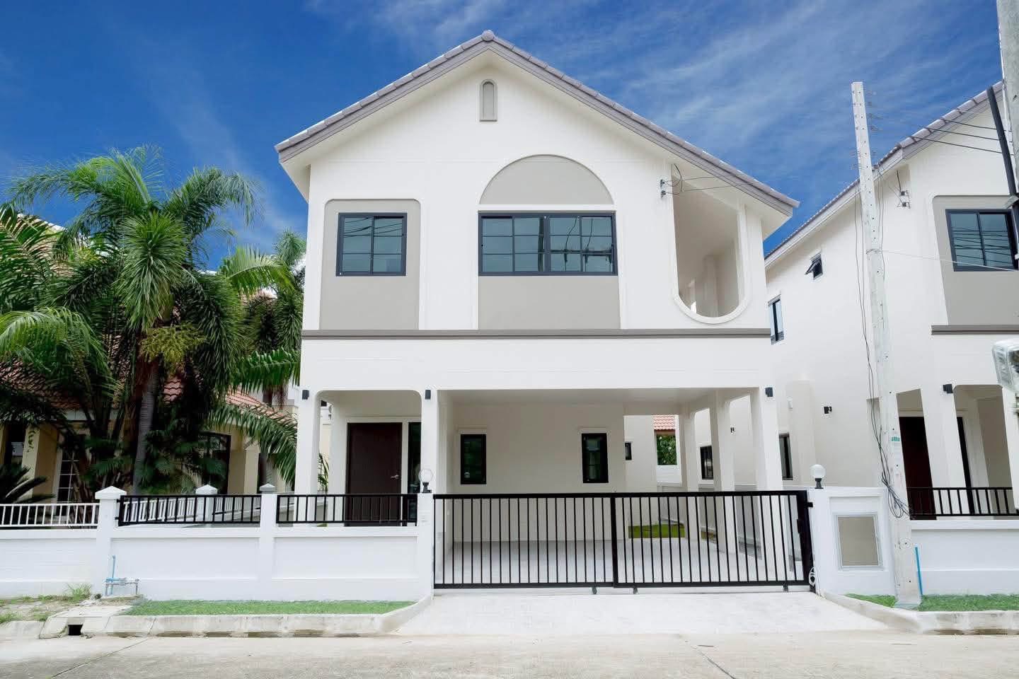 บ้านใหม่ พร้อมเฟอร์นิเจอร์ โครงการกุลพันธ์ 9 หางดง เชียงใหม่
