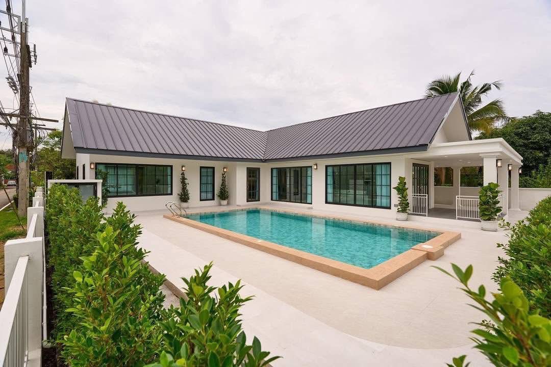 Pool Villa ดอนแก้ว แม่ริม พร้อมผู้เช่า
