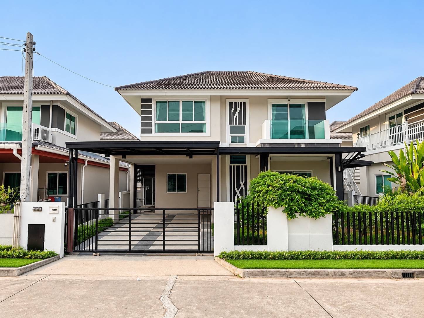 ขายบ้านเดี่ยว โครงการกาญจน์กนก 20 รวมโชค เชียงใหม่
