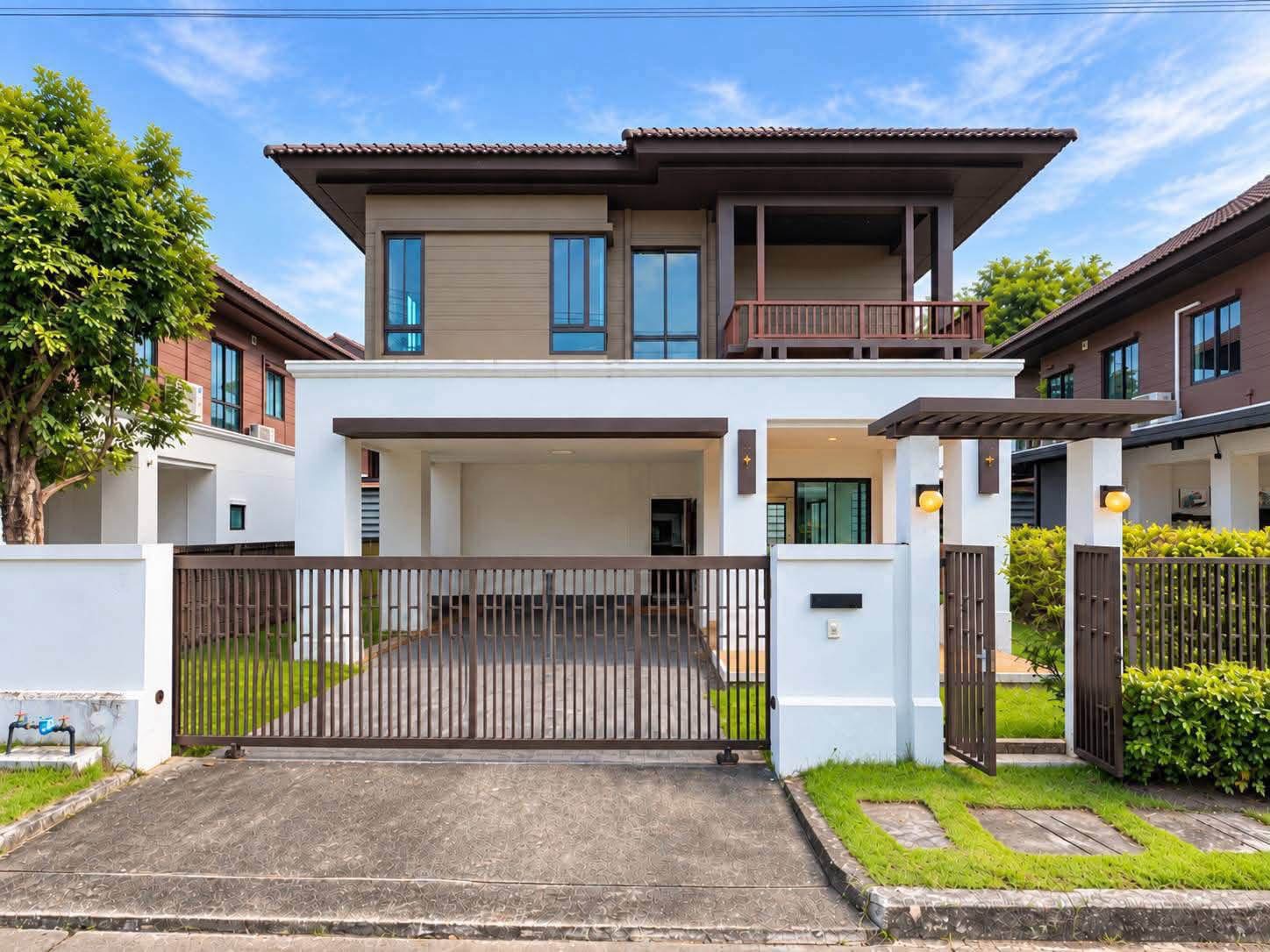 บ้านเศรษฐสิริ สันทราย